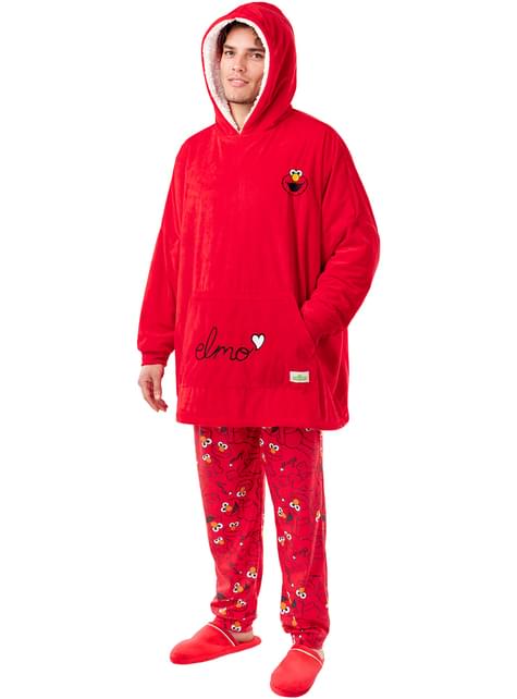 Bata de Elmo para adulto - Barrio Sésamo