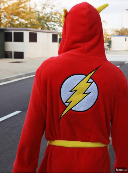 Bata de Flash para adulto - Funiglobal | Funidelia