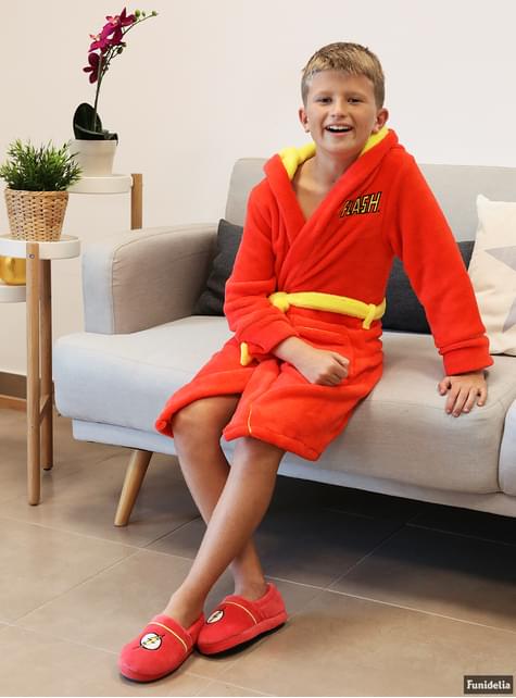 Bata de Flash para niños - Funiglobal | Funidelia