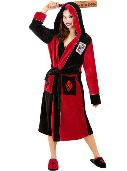 Bata de Harley Quinn para adulto - Funiglobal | Funidelia