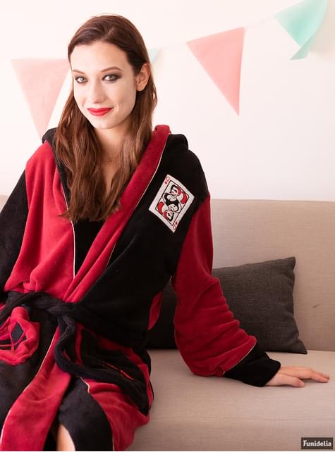 Bata de Harley Quinn para adulto - Funiglobal | Funidelia