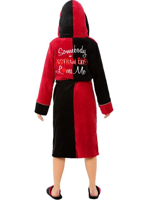 Bata de Harley Quinn para adulto - Funiglobal | Funidelia