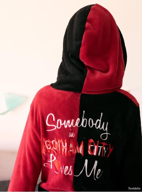 Bata de Harley Quinn para adulto - Funiglobal | Funidelia