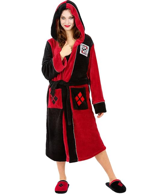 Bata de Harley Quinn para adulto - Funiglobal | Funidelia