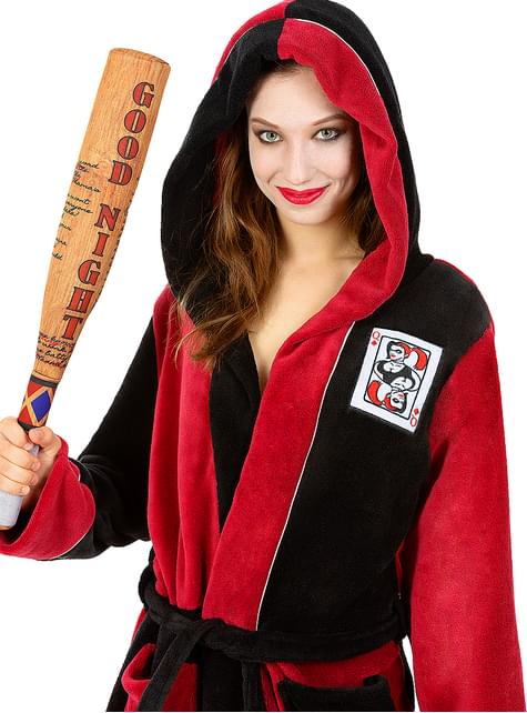 Bata de Harley Quinn para adulto - Funiglobal | Funidelia