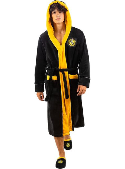 Bata de Hufflepuff para adulto - Harry Potter - Funiglobal | Funidelia
