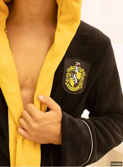 Bata de Hufflepuff para adulto - Harry Potter - Funiglobal | Funidelia