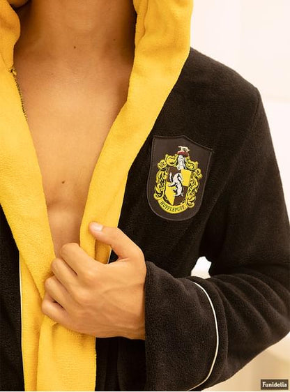 Bata de Hufflepuff para adulto - Harry Potter - Funiglobal | Funidelia