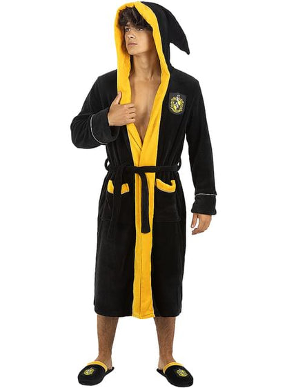 Bata de Hufflepuff para adulto - Harry Potter - Funiglobal | Funidelia