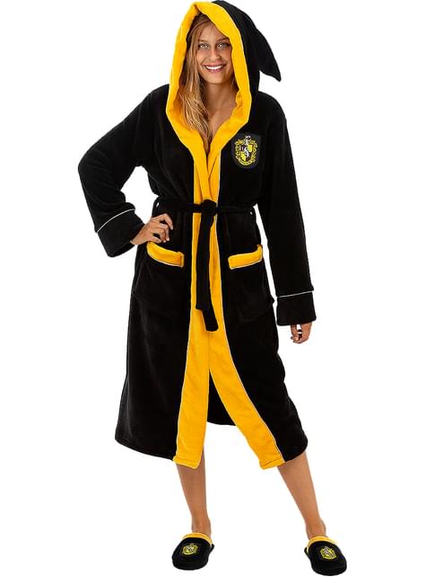 Bata de Hufflepuff para adulto - Harry Potter - Funiglobal | Funidelia