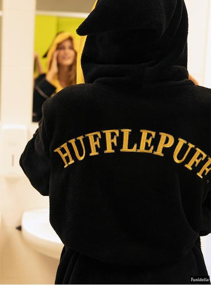 Bata de Hufflepuff para adulto - Harry Potter - Funiglobal | Funidelia