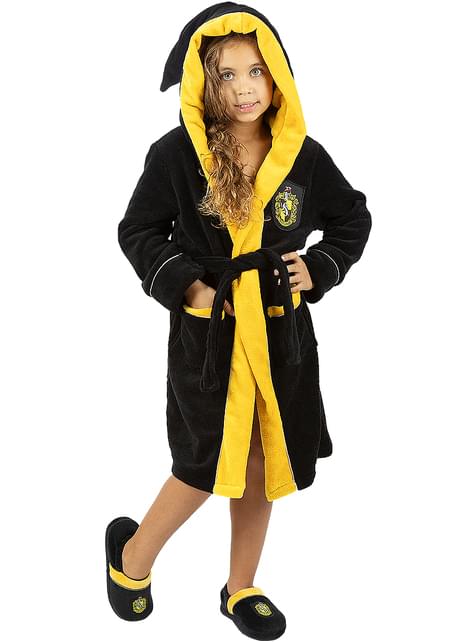 Bata de Hufflepuff para niños - Harry Potter - Funiglobal | Funidelia