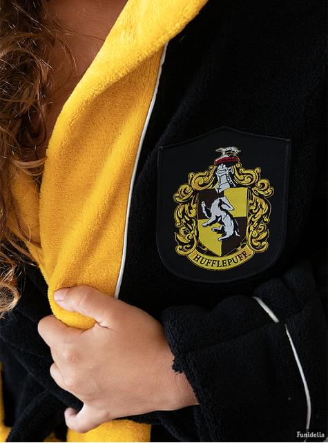 Bata de Hufflepuff para niños - Harry Potter - Funiglobal | Funidelia