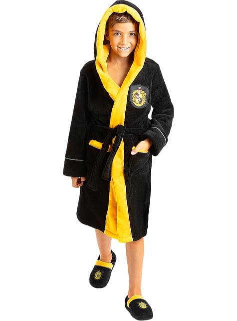 Bata de Hufflepuff para niños - Harry Potter - Funiglobal | Funidelia