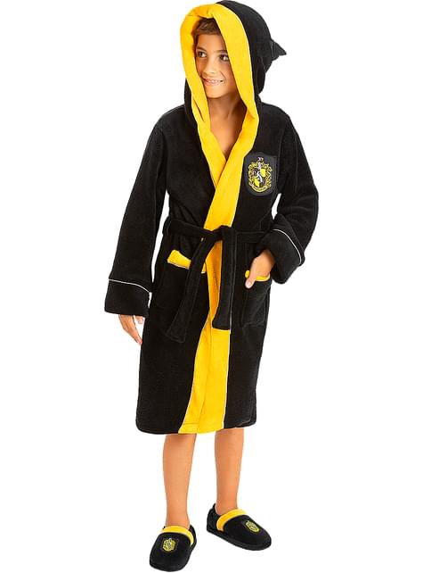 Bata de Hufflepuff para niños - Harry Potter - Funiglobal | Funidelia