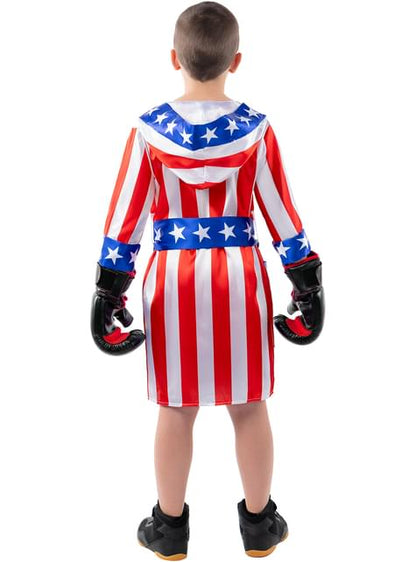 Bata de Rocky Balboa para niños - Funiglobal | Funidelia