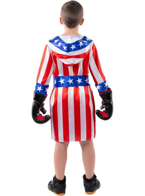 Bata de Rocky Balboa para niños - Funiglobal | Funidelia