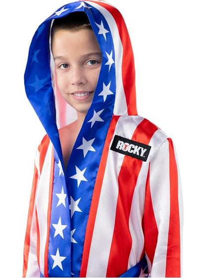 Bata de Rocky Balboa para niños - Funiglobal | Funidelia