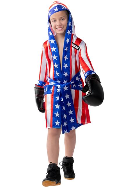 Bata de Rocky Balboa para niños - Funiglobal | Funidelia