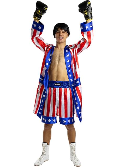 Bata de Rocky Balboa - Funiglobal | Funidelia