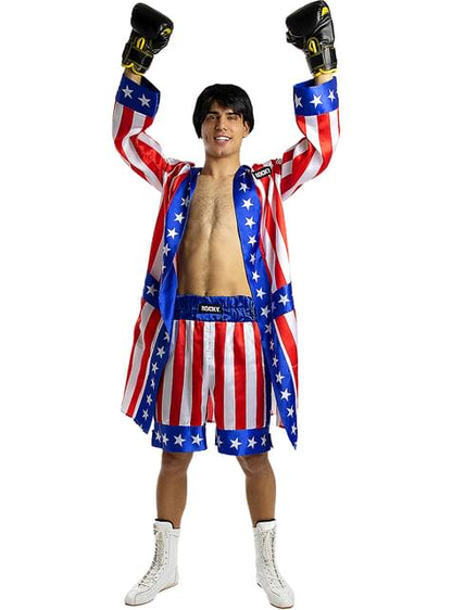 Bata de Rocky Balboa - Funiglobal | Funidelia
