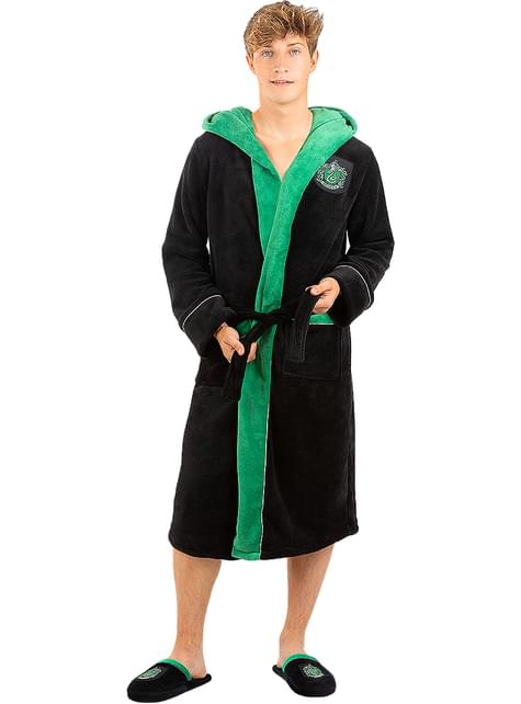 Bata de Slytherin para adulto - Harry Potter - Funiglobal | Funidelia