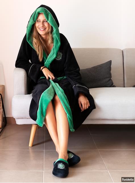 Bata de Slytherin para adulto - Harry Potter - Funiglobal | Funidelia