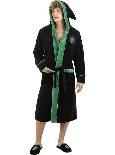 Bata de Slytherin para adulto - Harry Potter - Funiglobal | Funidelia