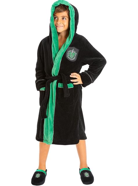 Bata de Slytherin para niños - Harry Potter - Funiglobal | Funidelia