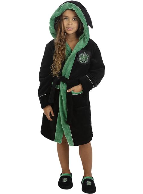 Bata de Slytherin para niños - Harry Potter - Funiglobal | Funidelia