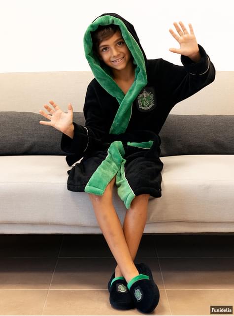 Bata de Slytherin para niños - Harry Potter - Funiglobal | Funidelia