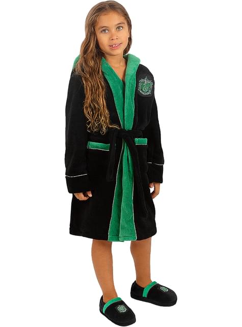 Bata de Slytherin para niños - Harry Potter - Funiglobal | Funidelia