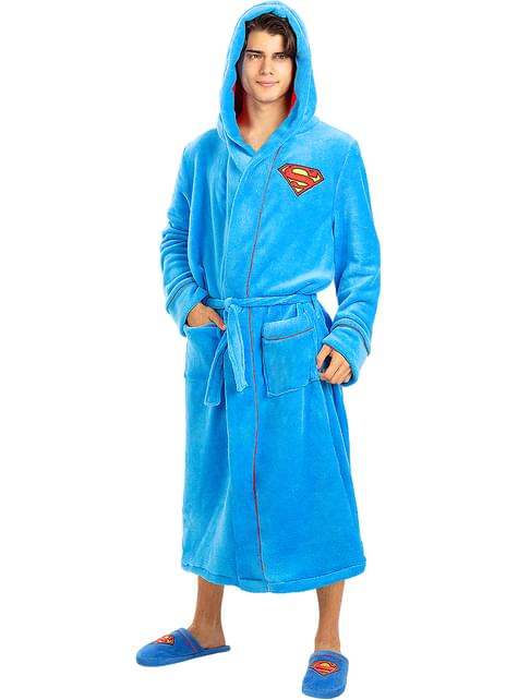Bata de Superman para adulto - Funiglobal | Funidelia