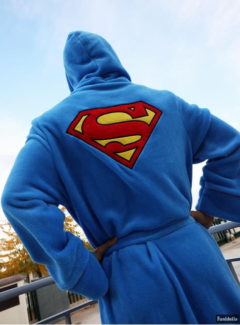 Bata de Superman para adulto - Funiglobal | Funidelia