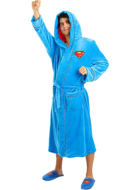 Bata de Superman para adulto - Funiglobal | Funidelia