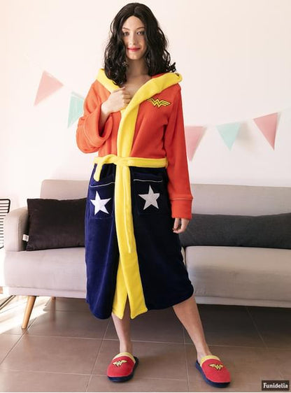 Bata de Wonder Woman para adulto - Funiglobal | Funidelia
