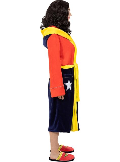 Bata de Wonder Woman para adulto - Funiglobal | Funidelia