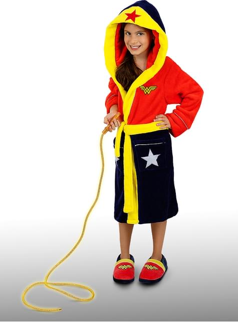 Bata de Wonder Woman para niña - Funiglobal | Funidelia