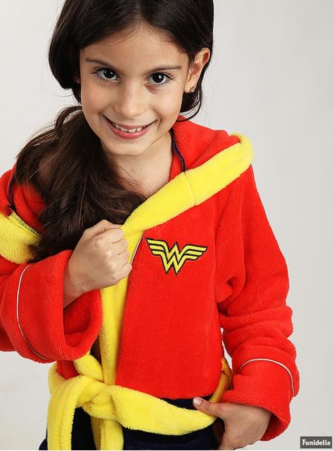 Bata de Wonder Woman para niña - Funiglobal | Funidelia