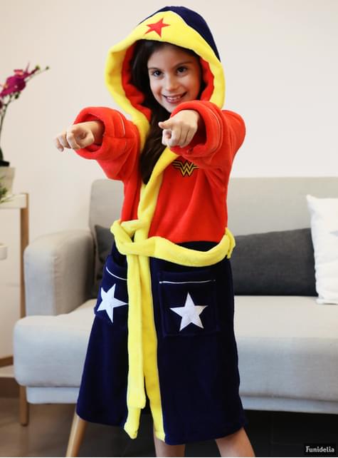 Bata de Wonder Woman para niña - Funiglobal | Funidelia