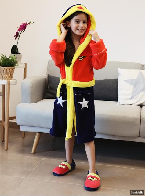 Bata de Wonder Woman para niña - Funiglobal | Funidelia
