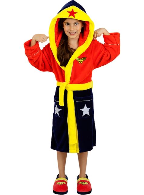 Bata de Wonder Woman para niña - Funiglobal | Funidelia