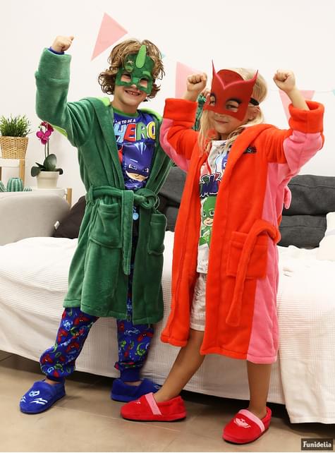 Bata Gekko para niño - PJ Masks - Funiglobal | Funidelia