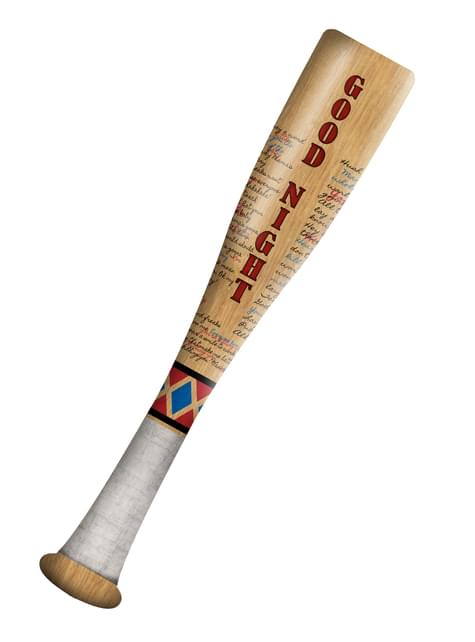 Bate de Harley Quinn hinchable - Suicide Squad - Funiglobal | Funidelia