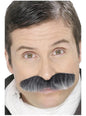 Bigote de comandante de aviación - Smiffys | Funidelia