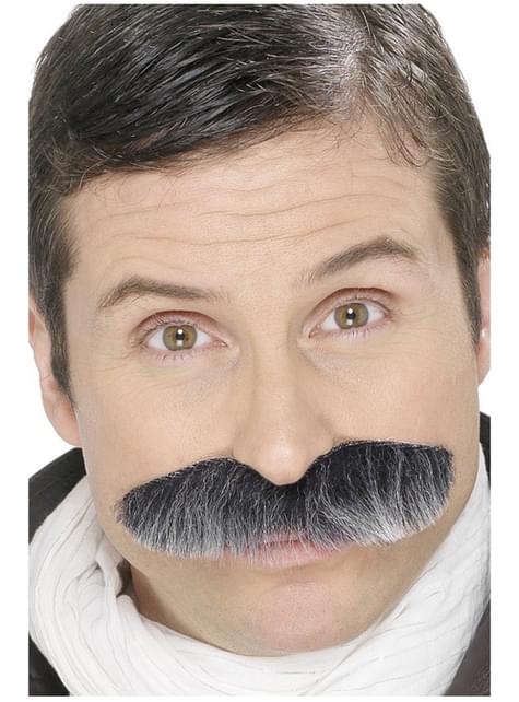 Bigote de comandante de aviación - Smiffys | Funidelia