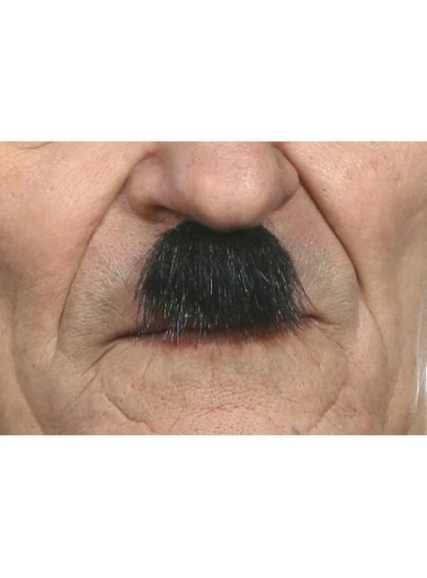 Bigote de dictador alemán para hombre