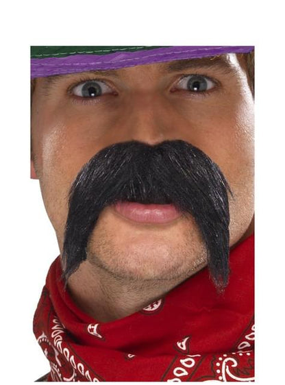 Bigote de gringo - Smiffys | Funidelia