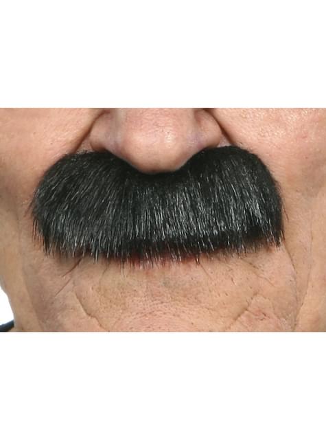 Bigote negro para adulto