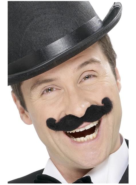 Bigote de music hall - Smiffys | Funidelia